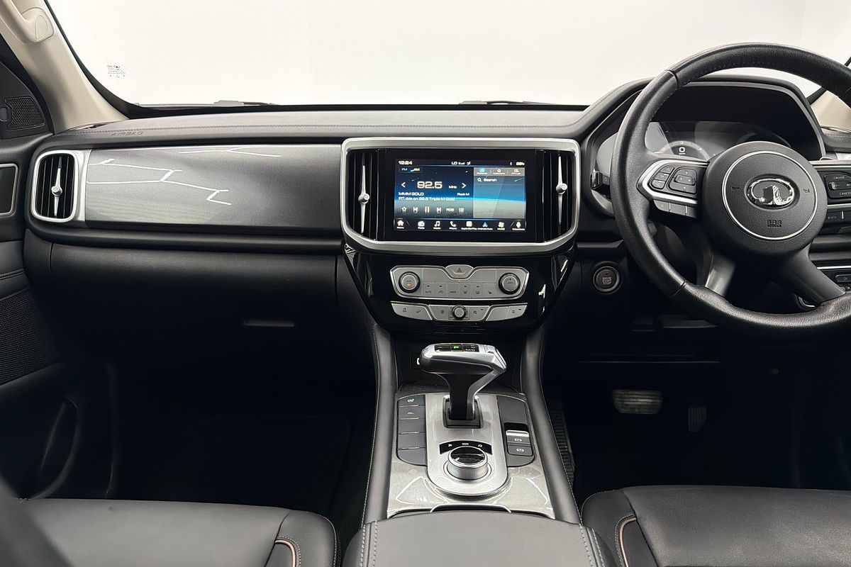 2022 GWM Ute Cannon-X NPW 4X4