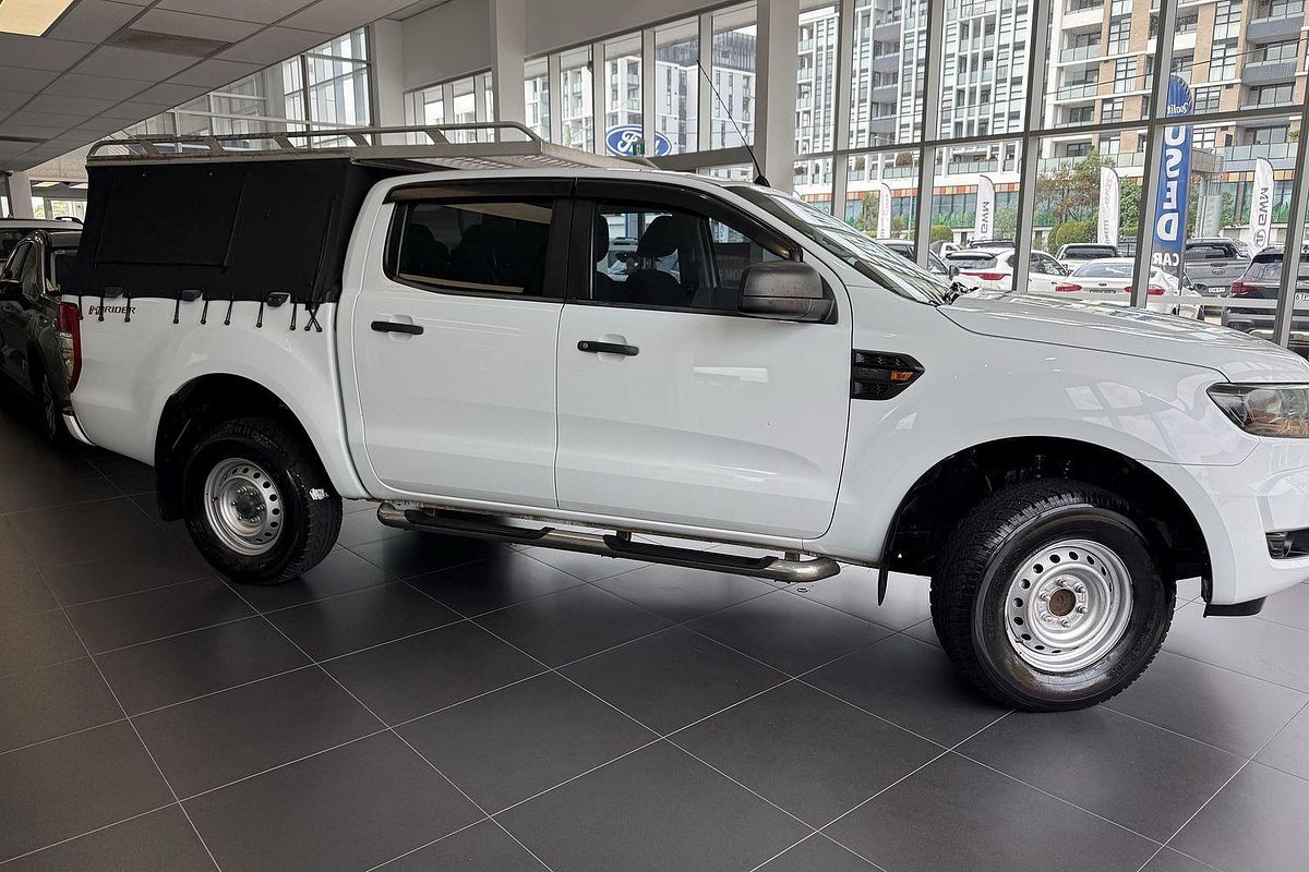 2017 Ford Ranger XL Hi-Rider PX MkII Rear Wheel Drive 2.2L