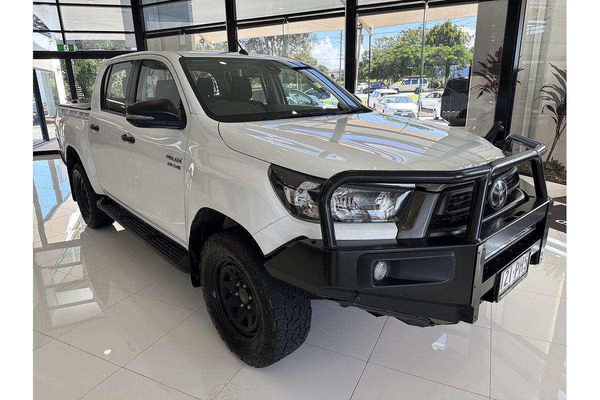 2020 Toyota Hilux SR GUN126R 4X4