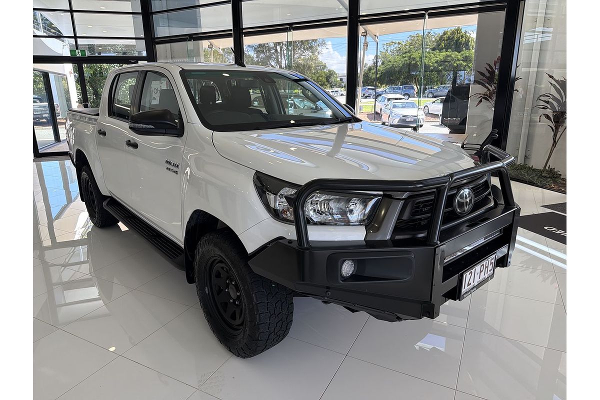 2020 Toyota Hilux SR GUN126R 4X4