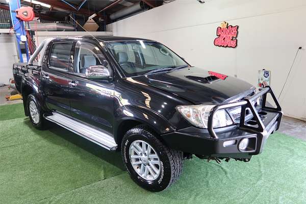 2008 Toyota Hilux SR5 KUN26R 4X4