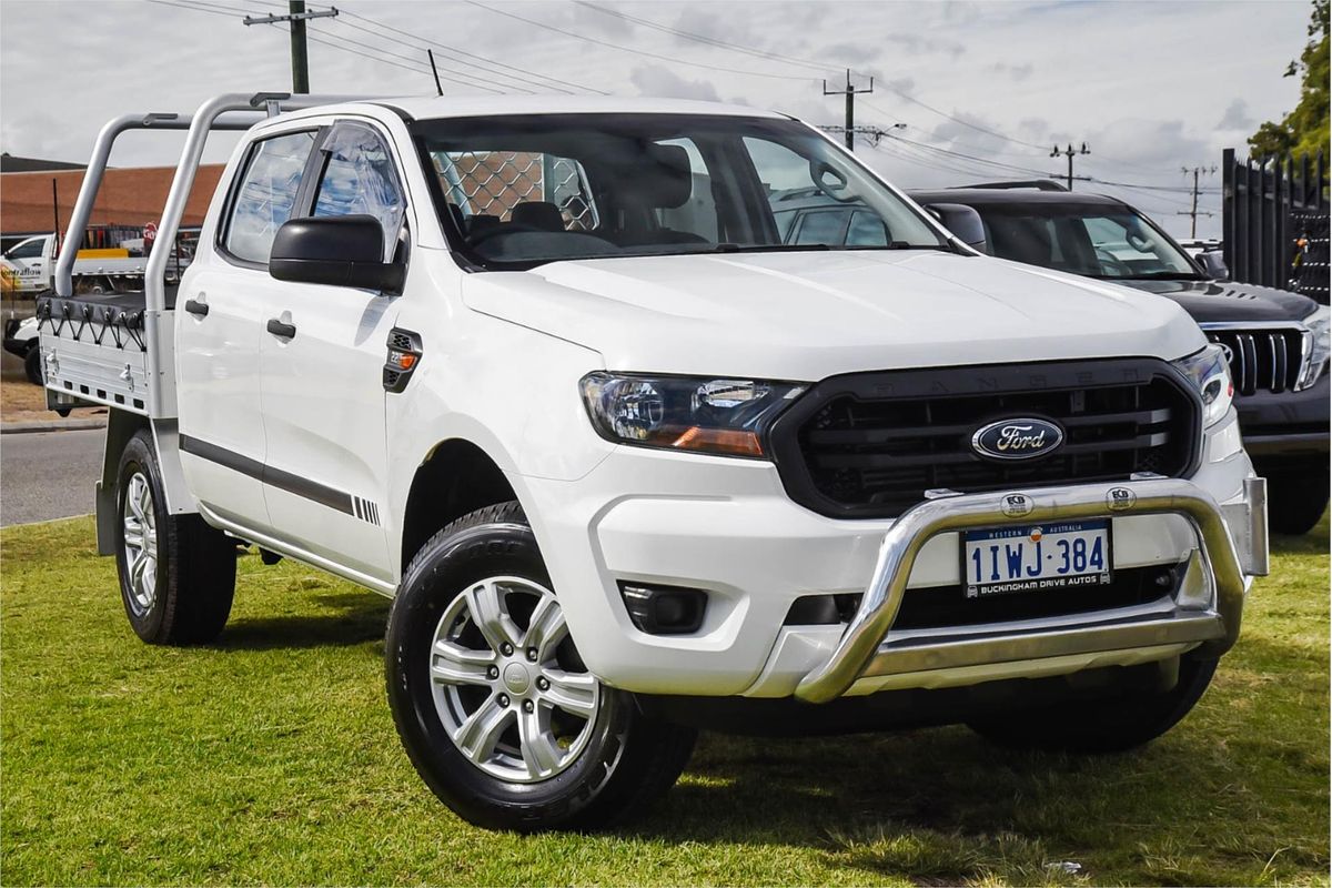 2019 Ford Ranger XL Hi-Rider PX MkIII Rear Wheel Drive 2.2L