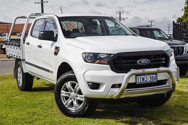 2019 Ford Ranger XL Hi-Rider PX MkIII Rear Wheel Drive 2.2L