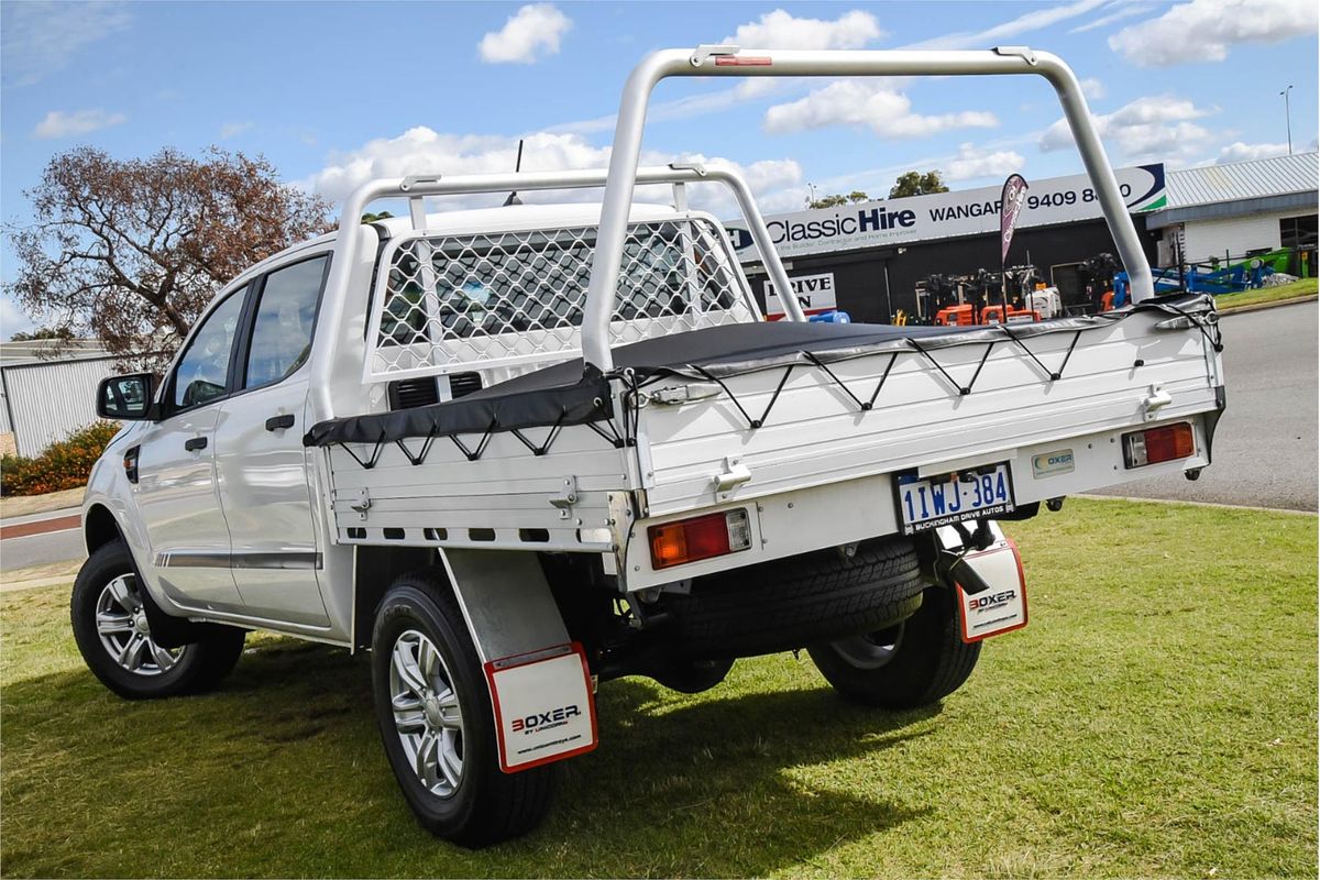 2019 Ford Ranger XL Hi-Rider PX MkIII Rear Wheel Drive 2.2L