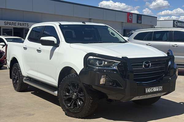 2021 Mazda BT-50 XTR TF 4X4