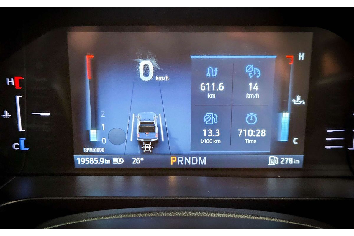 2022 Ford Ranger XL 4X4 2.0L