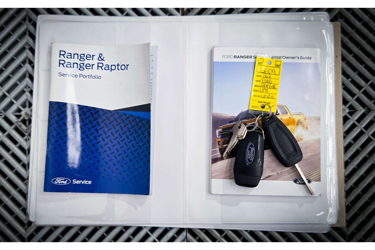 2022 Ford Ranger XL 4X4 2.0L