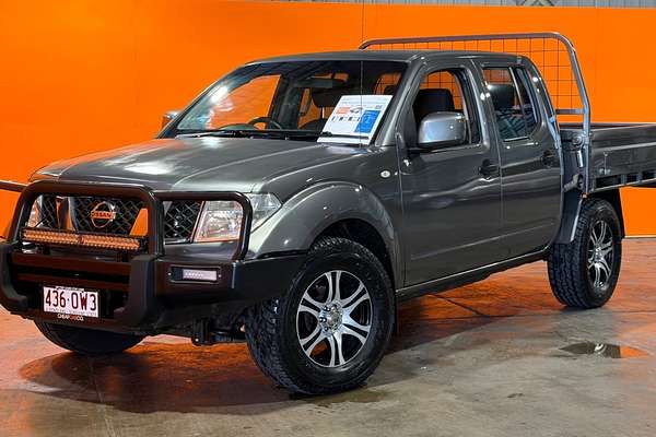2013 Nissan Navara RX D40 Series 7 4X4