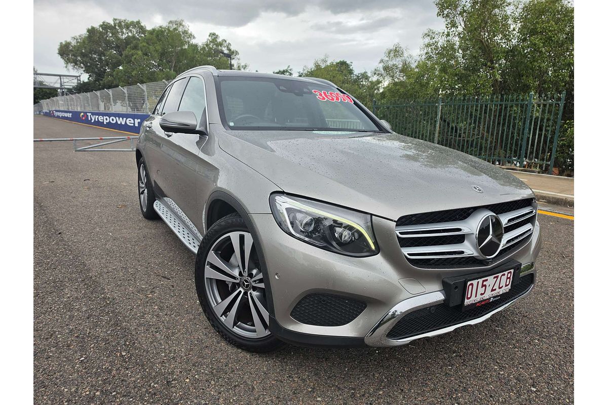 2019 Mercedes-Benz GLC-Class GLC250 d X253
