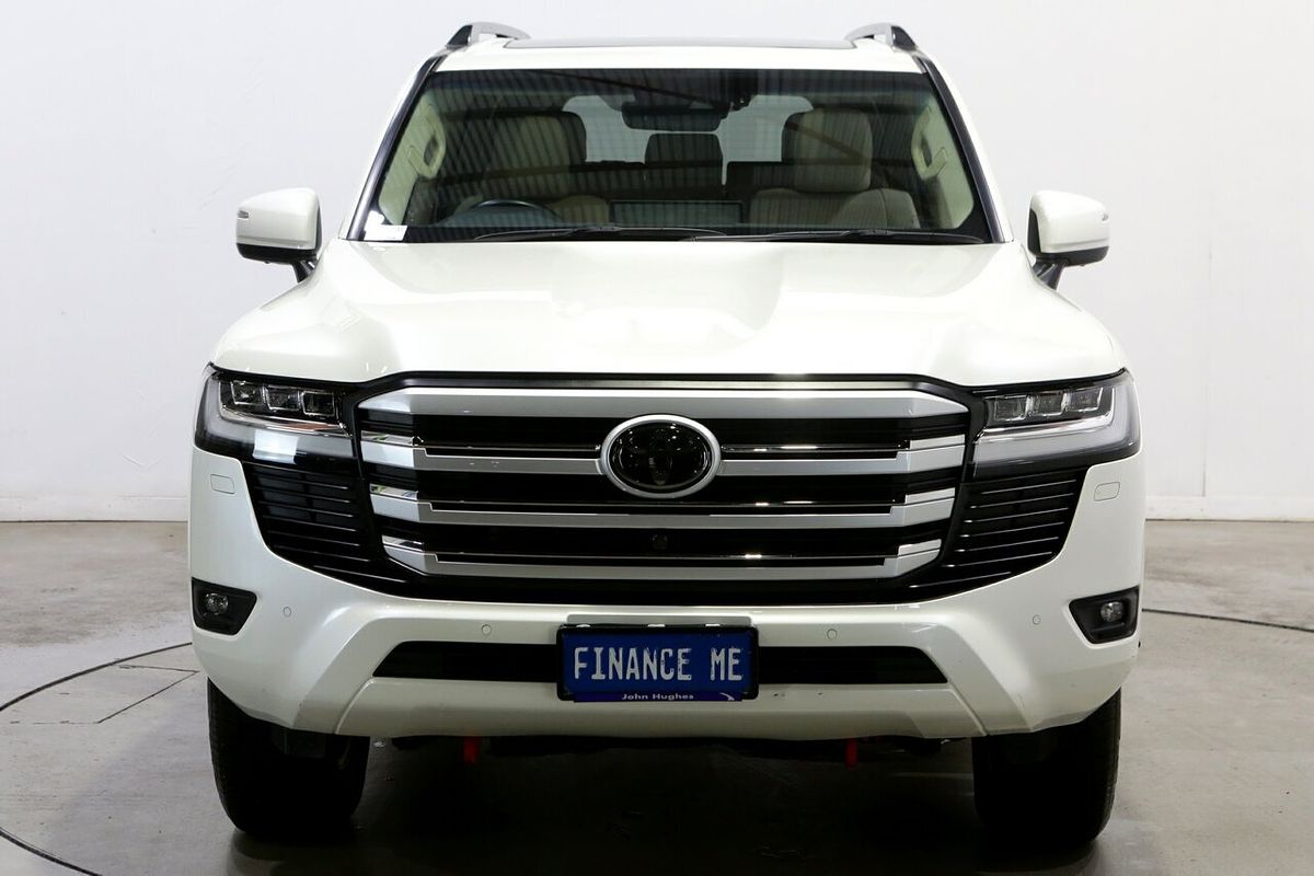 2022 Toyota Landcruiser VX FJA300R