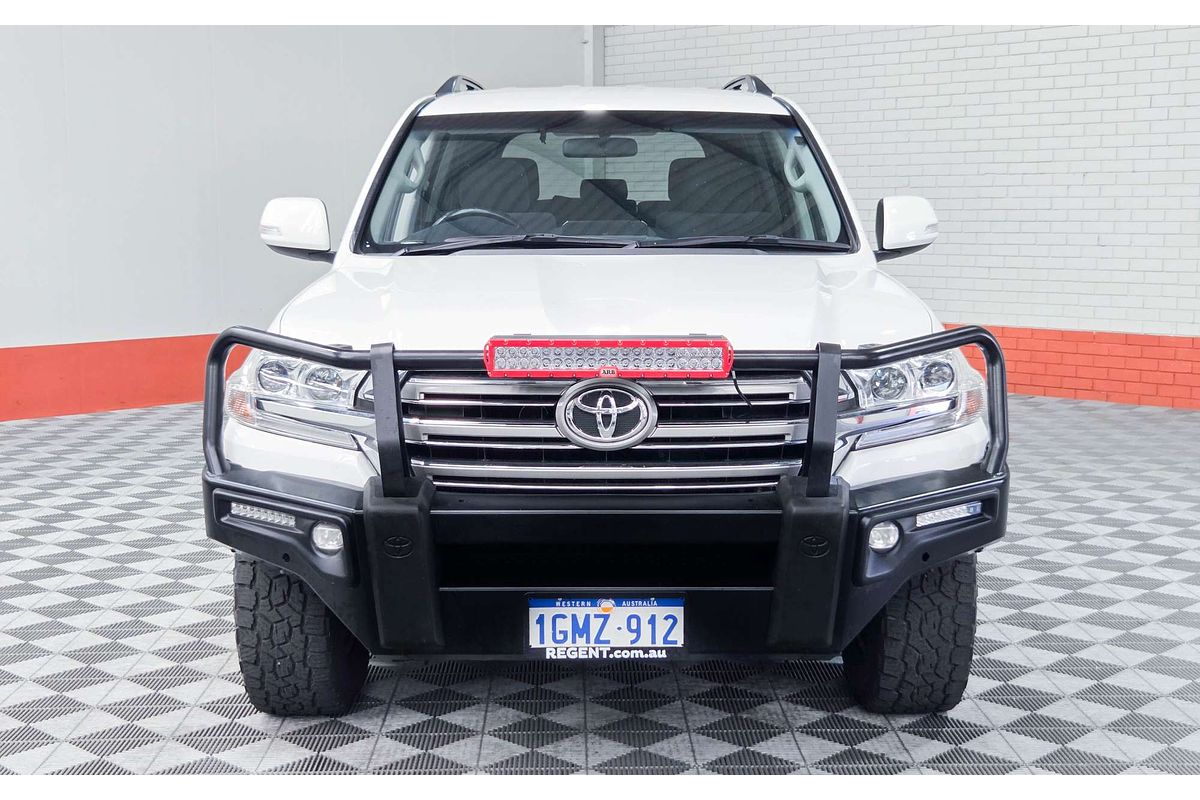 2018 Toyota Landcruiser GXL VDJ200R