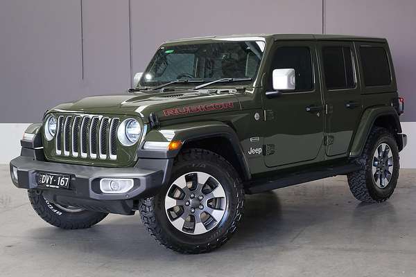 2022 Jeep Wrangler Unlimited Overland JL