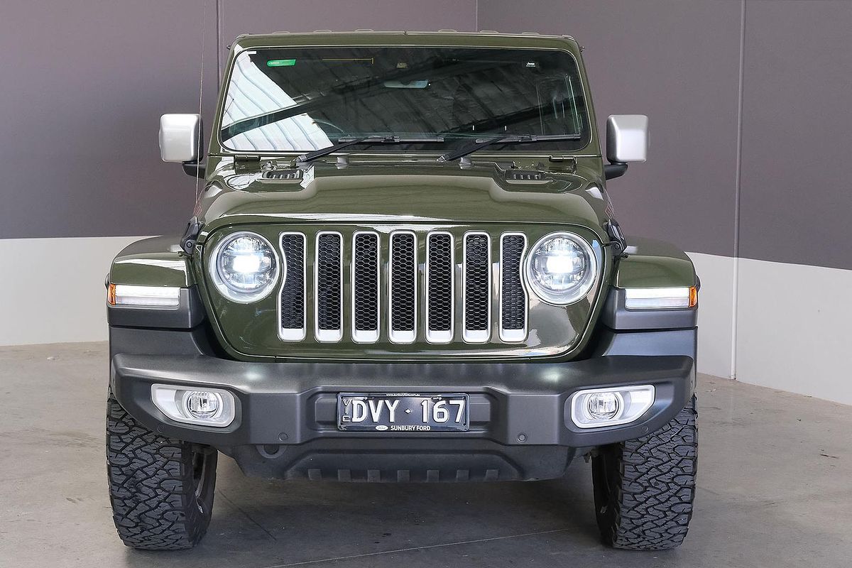 2022 Jeep Wrangler Unlimited Overland JL