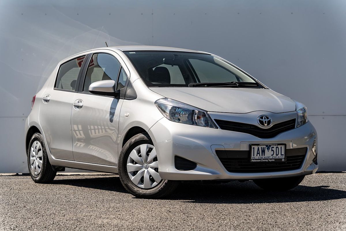 2013 Toyota Yaris YR NCP130R