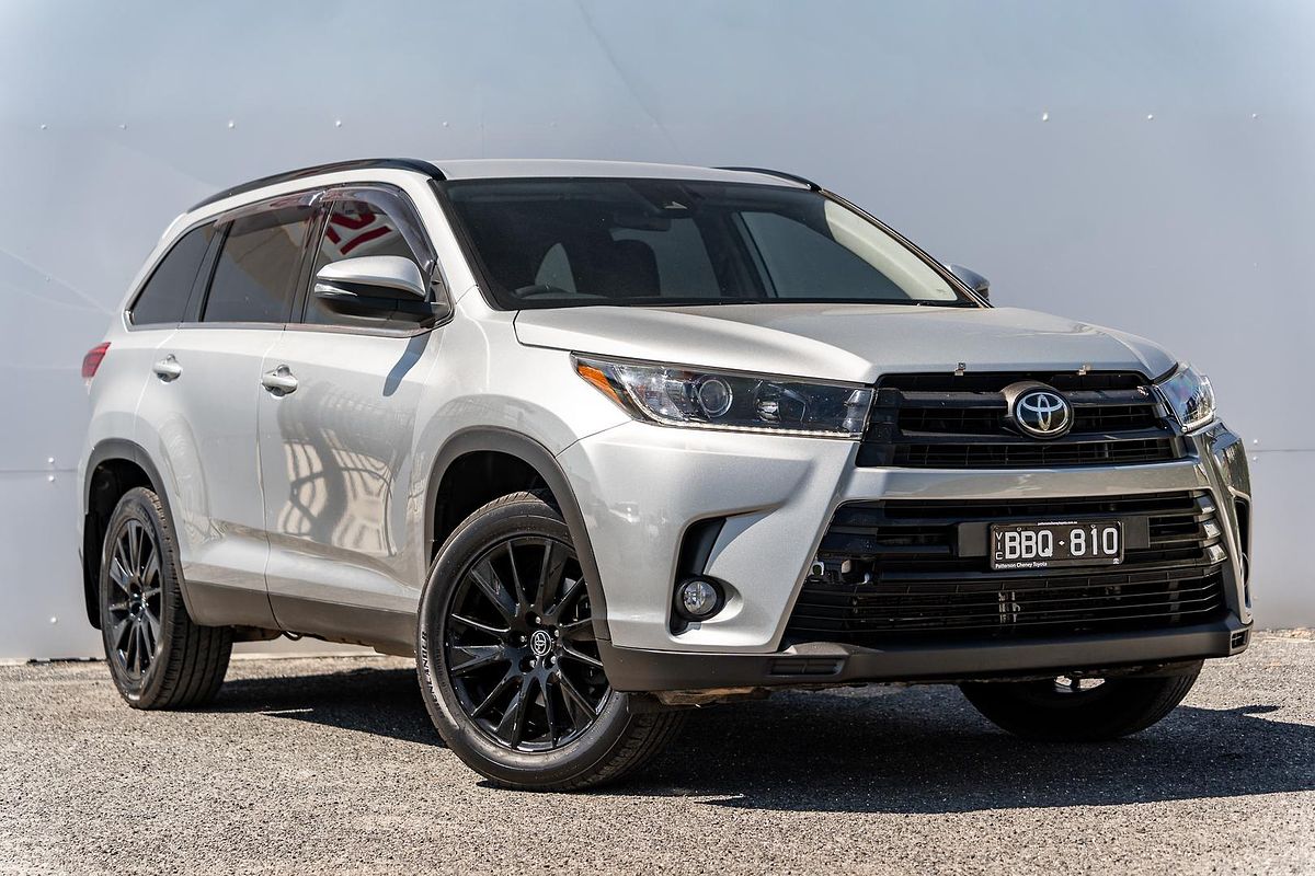 2019 Toyota Kluger Black Edition GSU50R