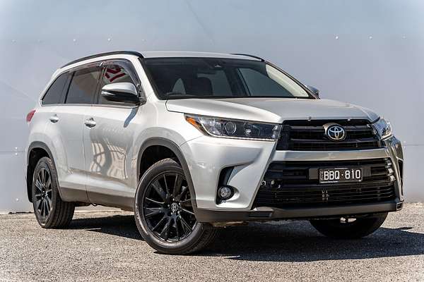 2019 Toyota Kluger Black Edition GSU50R