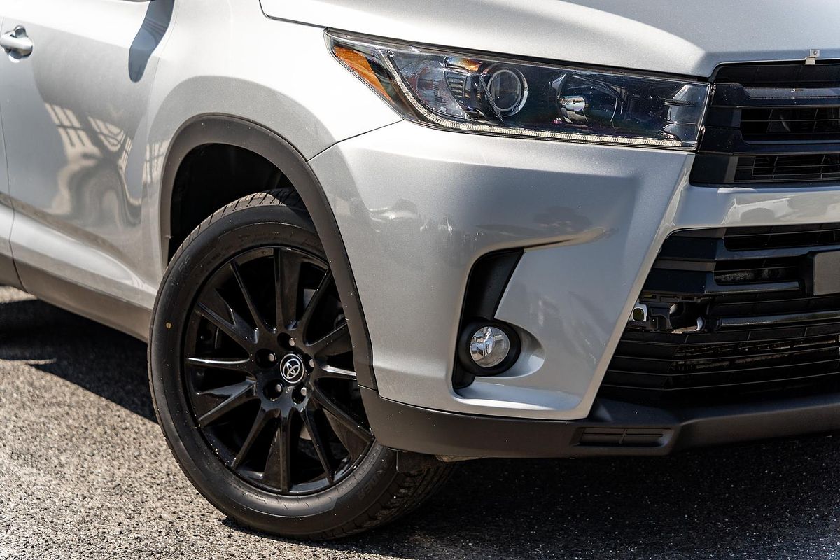 2019 Toyota Kluger Black Edition GSU50R