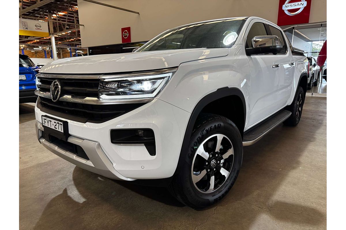 2025 Volkswagen Amarok TDI600 Style NF 4X4