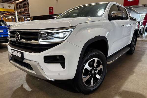 2025 Volkswagen Amarok TDI600 Style NF 4X4