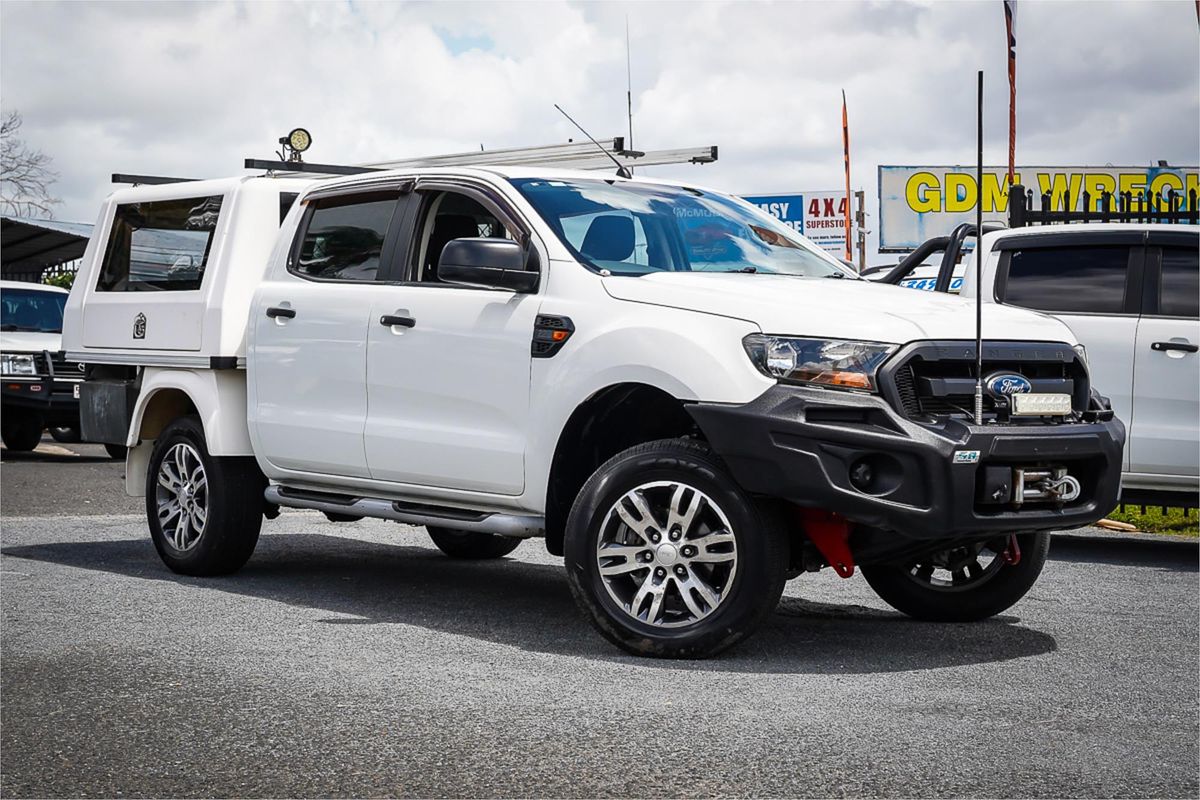 2015 Ford Ranger XL PX MkII 4X4 2.2L