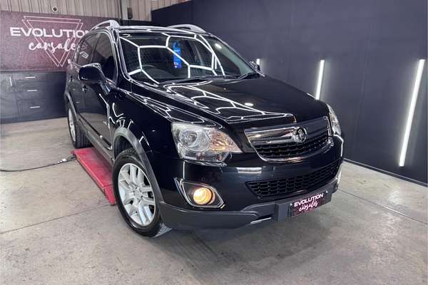 2013 Holden Captiva 5 (FWD) CG MY12