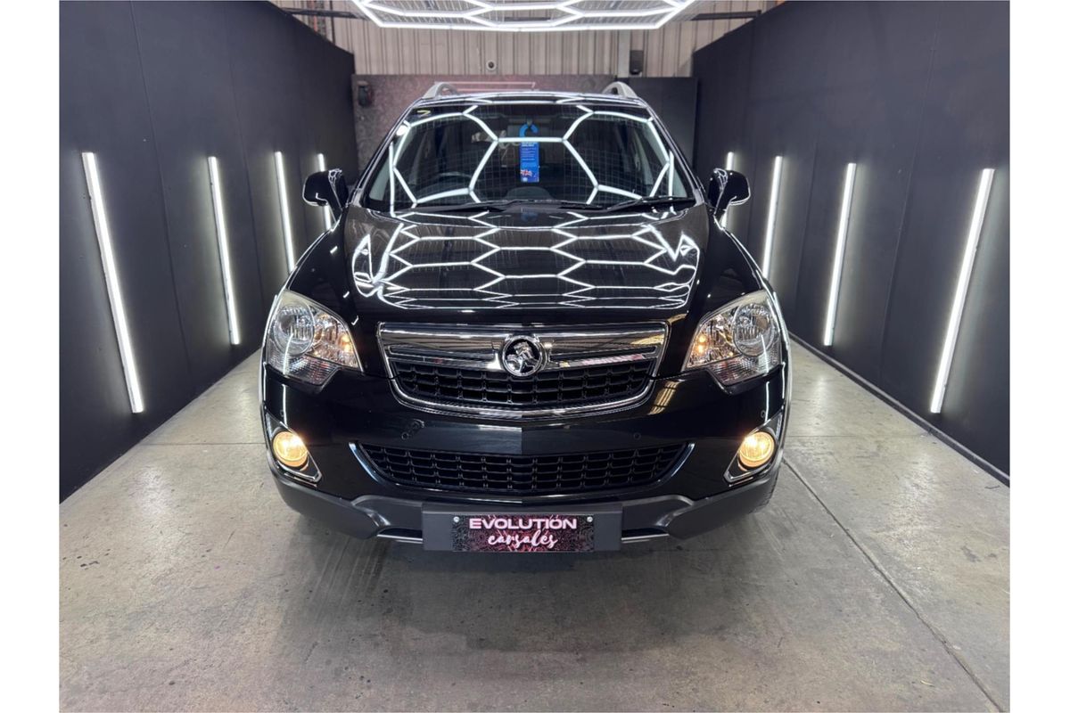 2013 Holden Captiva 5 (FWD) CG MY12