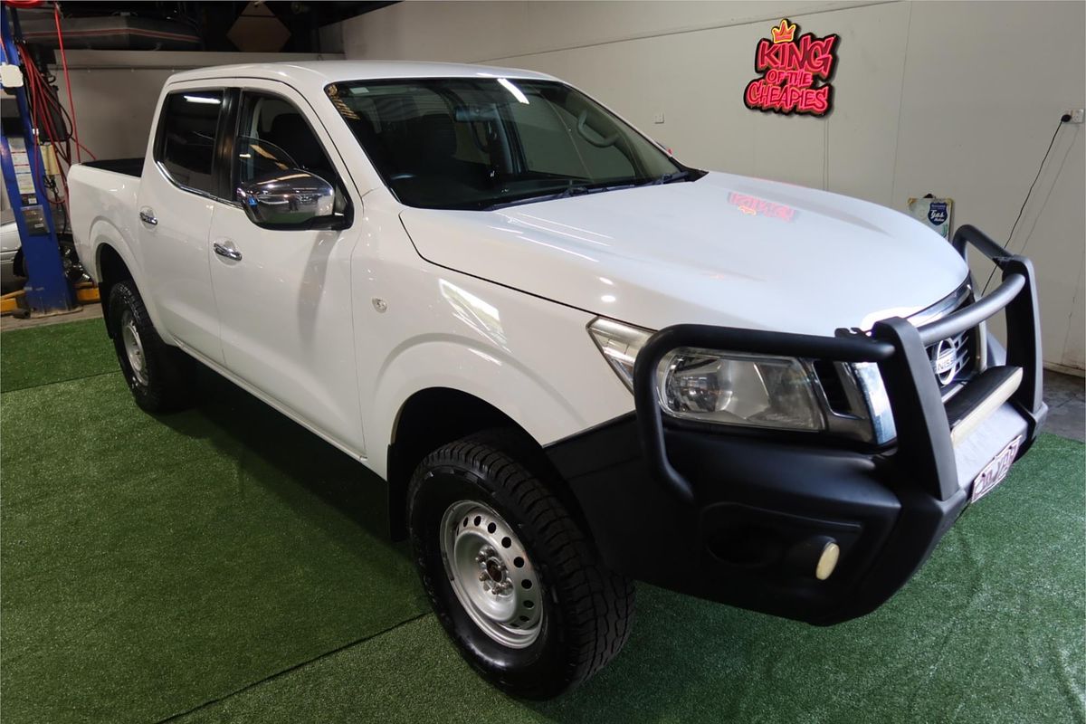 2017 Nissan Navara RX D23 S2 4X4