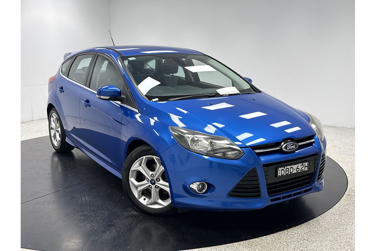 2015 Ford Focus Sport LW MKII