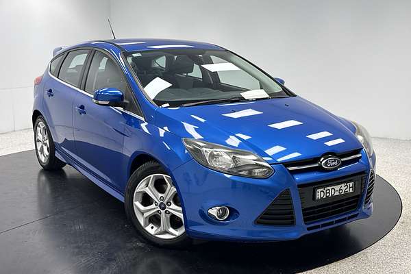 2015 Ford Focus Sport LW MKII