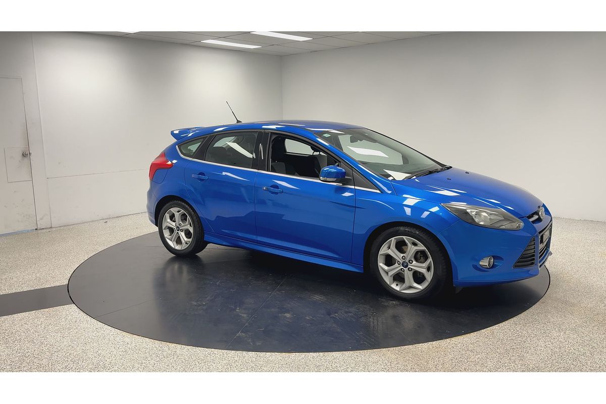 2015 Ford Focus Sport LW MKII