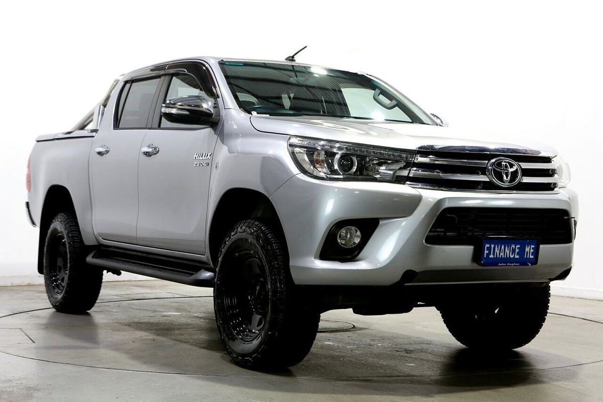 2016 Toyota Hilux SR5 GUN126R 4X4
