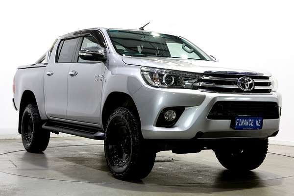 2016 Toyota Hilux SR5 GUN126R 4X4