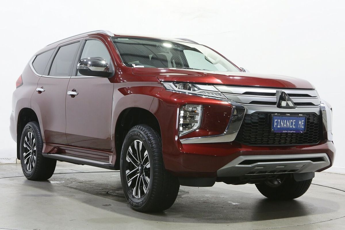 2022 Mitsubishi Pajero Sport GLS QF