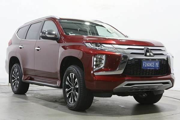 2022 Mitsubishi Pajero Sport GLS QF