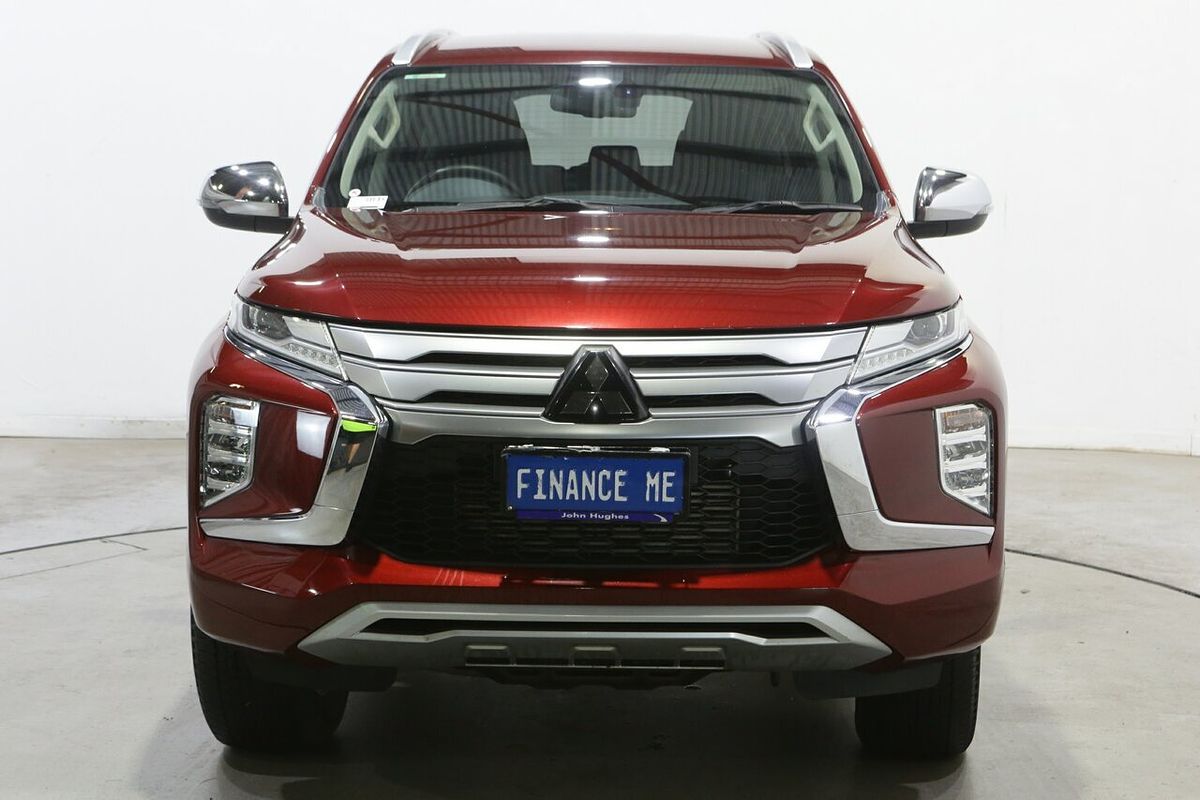 2022 Mitsubishi Pajero Sport GLS QF