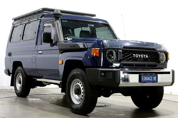 2024 Toyota Landcruiser GXL Troopcarrier GDJL78R