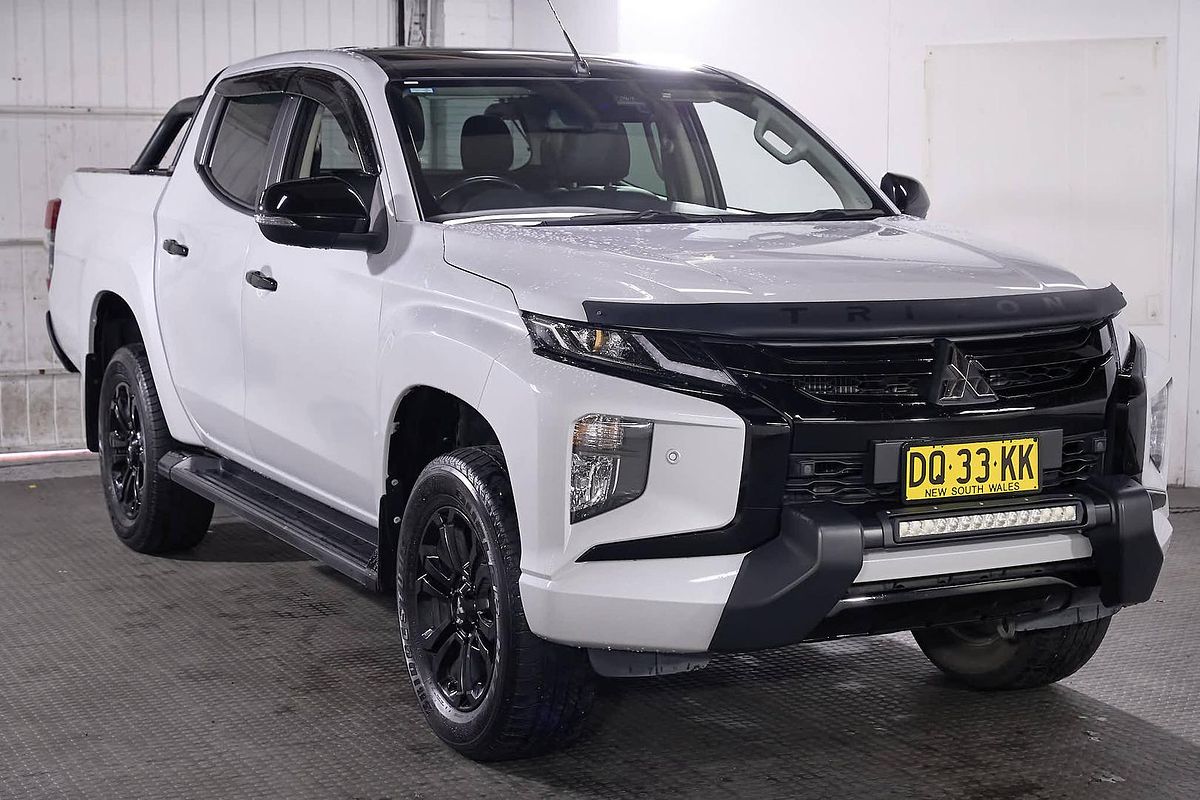 2022 Mitsubishi Triton GSR MR 4X4