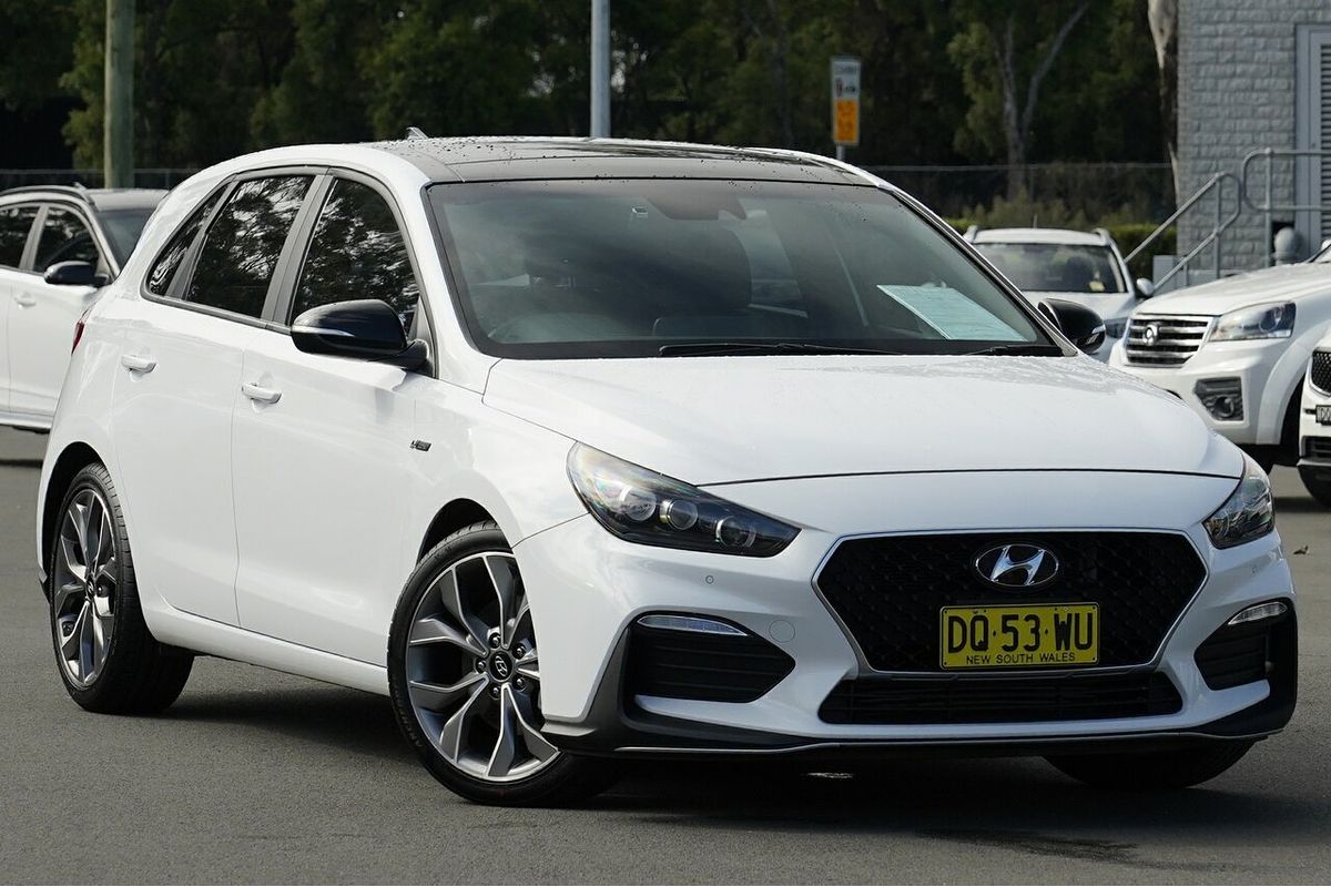 2020 Hyundai i30 N Line Premium PD.V4