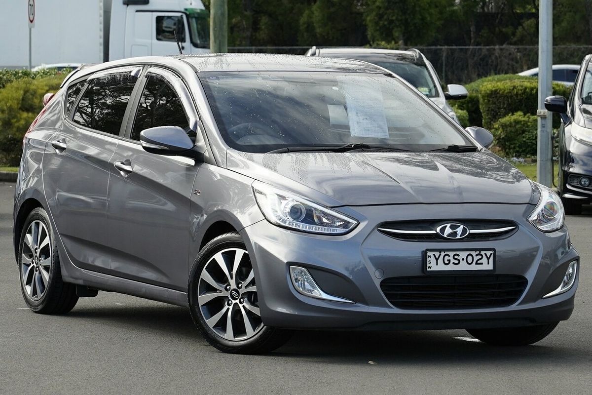 2016 Hyundai Accent SR RB4