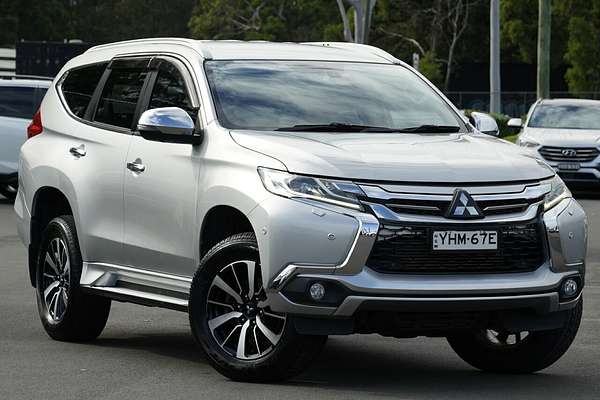 2017 Mitsubishi Pajero Sport Exceed QE