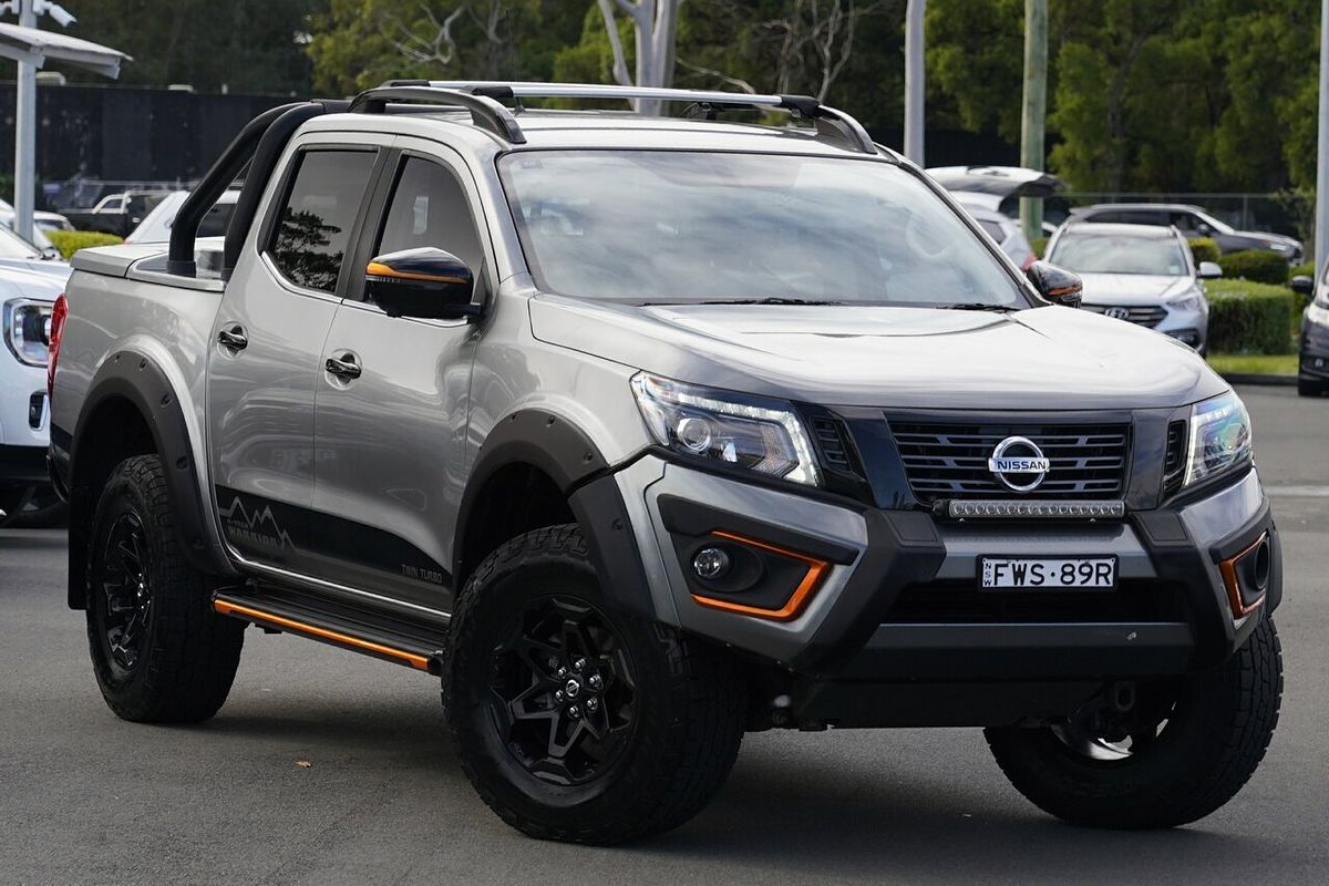 2020 Nissan Navara N-TREK Warrior D23 Series 4 4X4