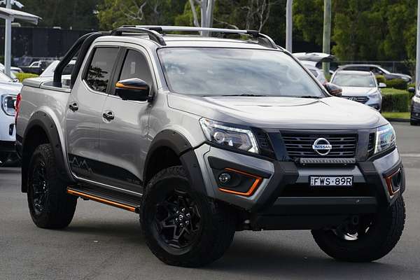 2020 Nissan Navara N-TREK Warrior D23 Series 4 4X4
