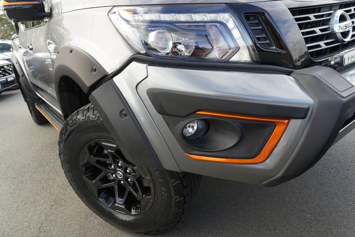 2020 Nissan Navara N-TREK Warrior D23 Series 4 4X4