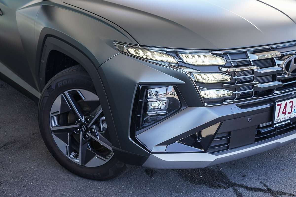2025 Hyundai Tucson Hybrid Elite NX4.V4