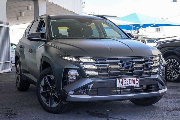 2025 Hyundai Tucson Hybrid Elite NX4.V4