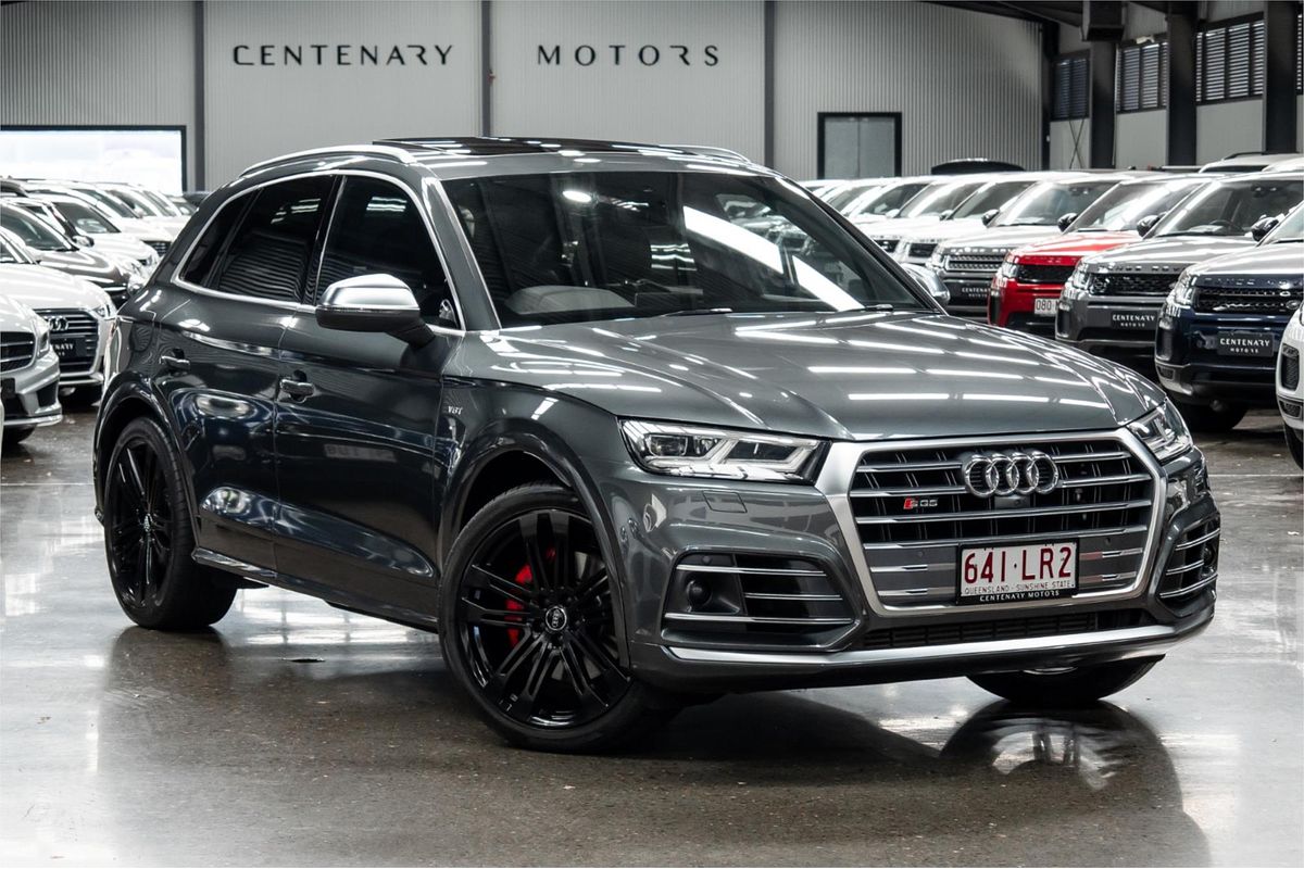 2017 Audi SQ5 FY