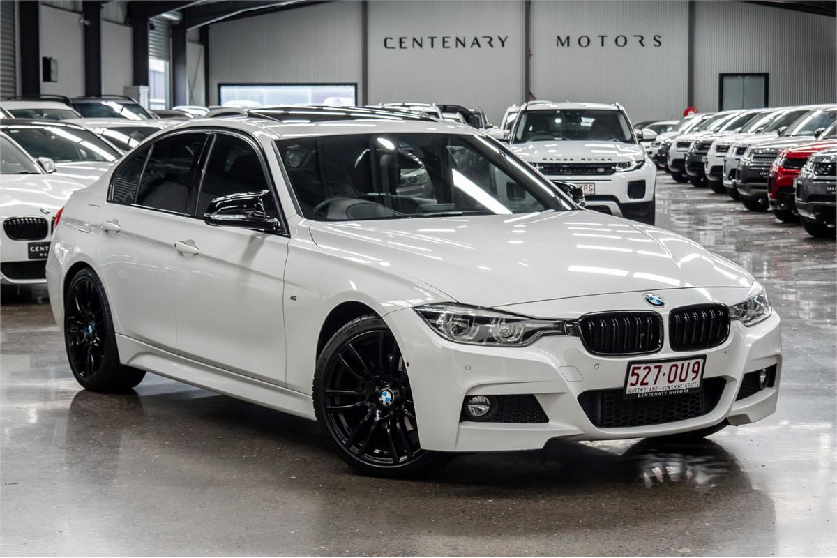 2016 BMW 3 Series 320i M Sport F30 LCI