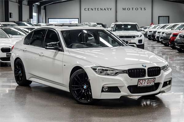 2016 BMW 3 Series 320i M Sport F30 LCI