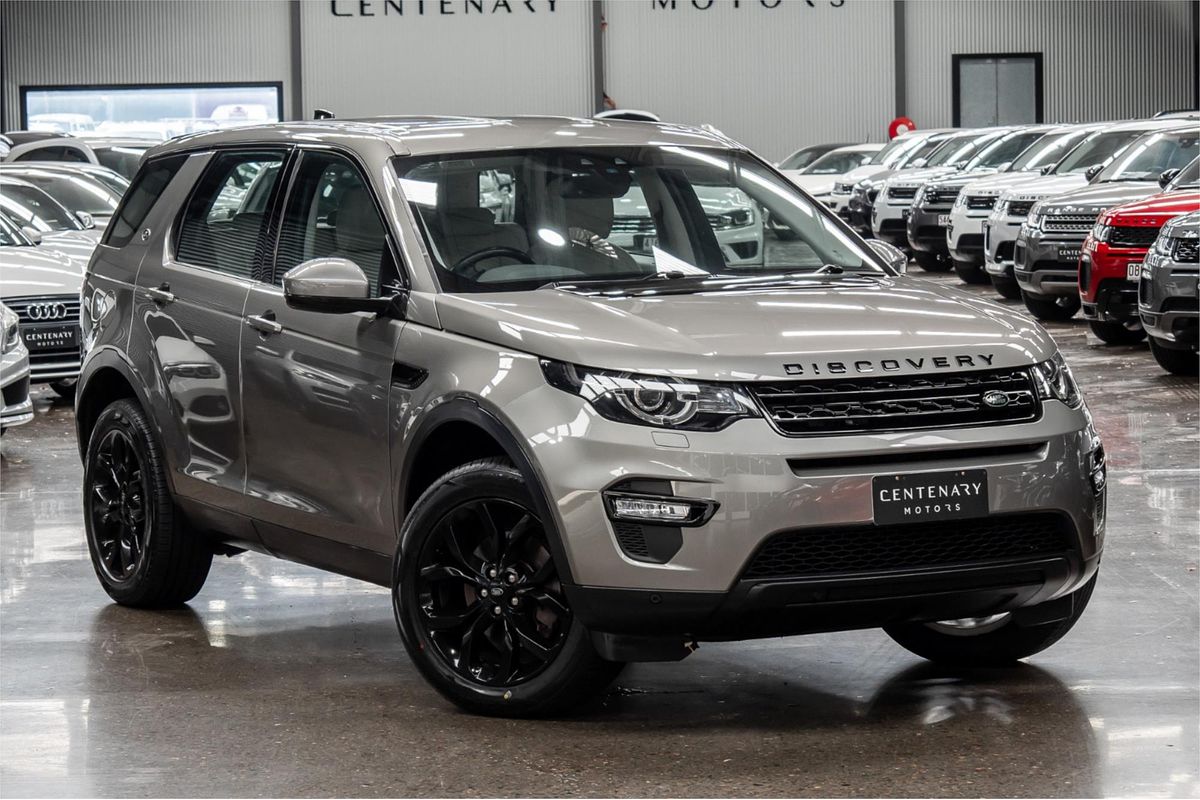 2017 Land Rover Discovery Sport TD4 180 HSE L550