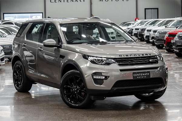 2017 Land Rover Discovery Sport TD4 180 HSE L550